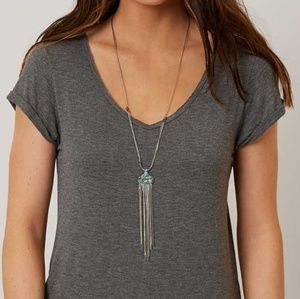 Fringe Necklace